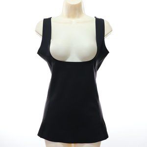 Strm Line Shape Open Bust Shaper Cami Tank Top XL Black Shaping HT 561003T